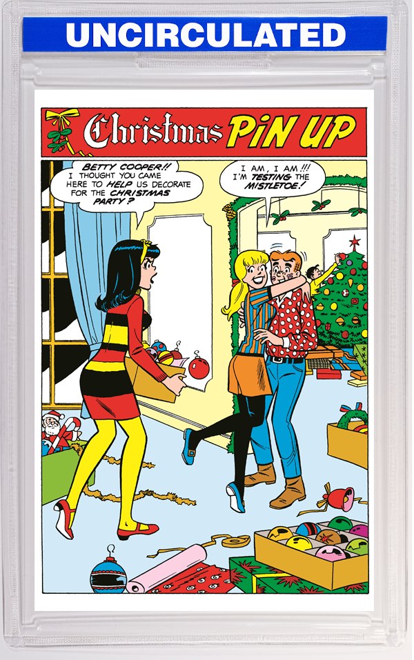 Archie Christmas Spectacular (One Shot) CVR B Dan DeCarlo Retro Art VAR