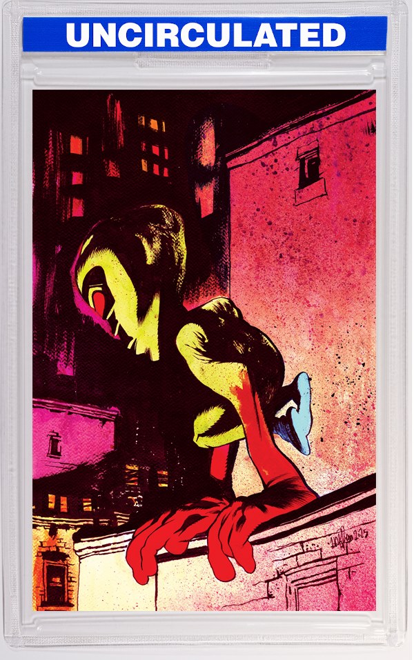 Absolute Martian Manhunter #10 CVR D James Harren Card Stock VAR