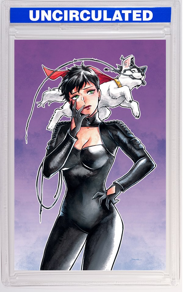 Catwoman #86 CVR F Saowee April Drools Card Stock VAR