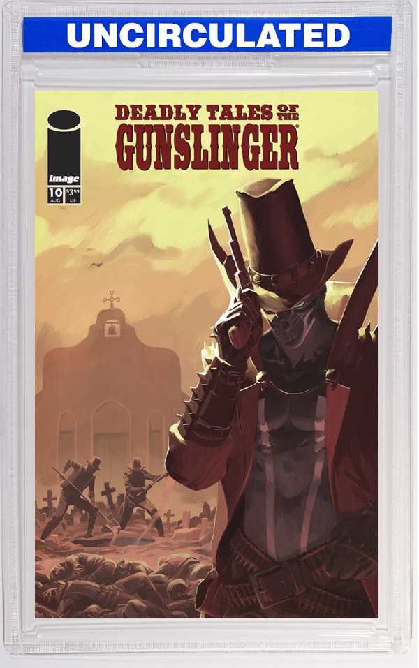 Deadly Tales Of The Gunslinger Spawn #10 CVR A Marco Failla