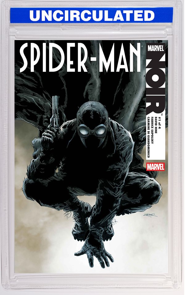 Spider-Man Noir #1 Facsimile Edition