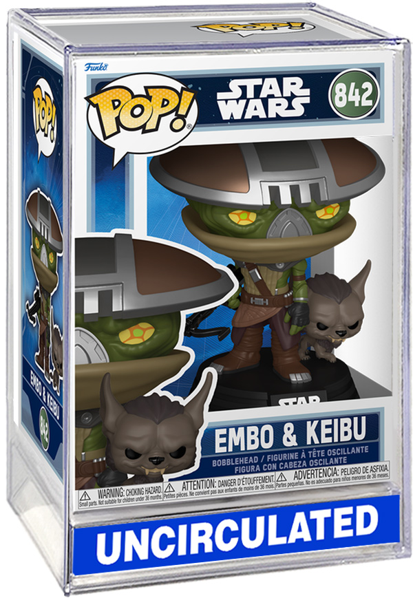 Star Wars - Embo & Keibu funko Pop! #842
