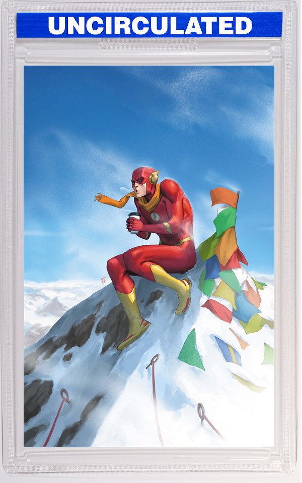 Flash #37 CVR B Ejikure Card Stock VAR