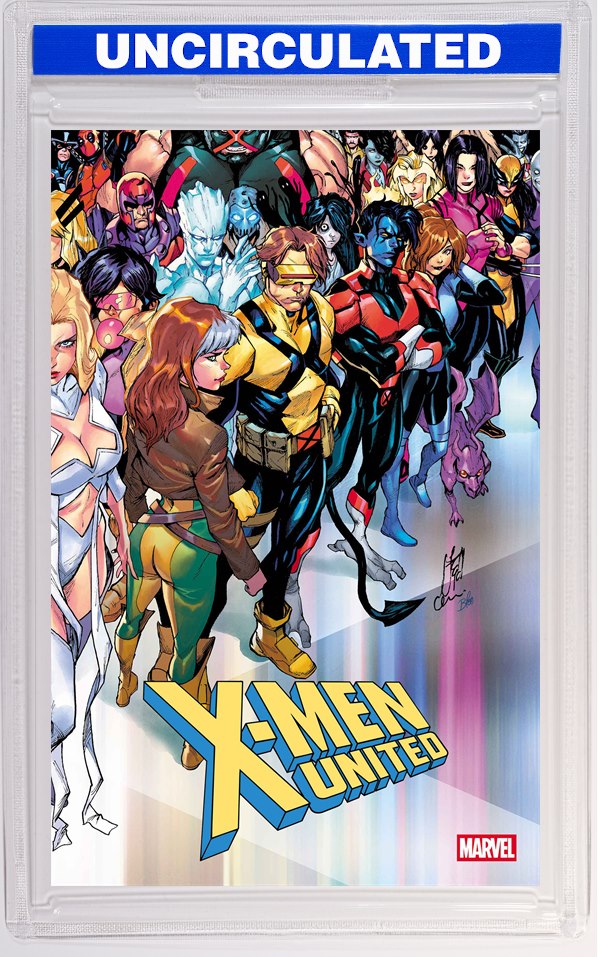 X-Men United #1 Connecting Cover A