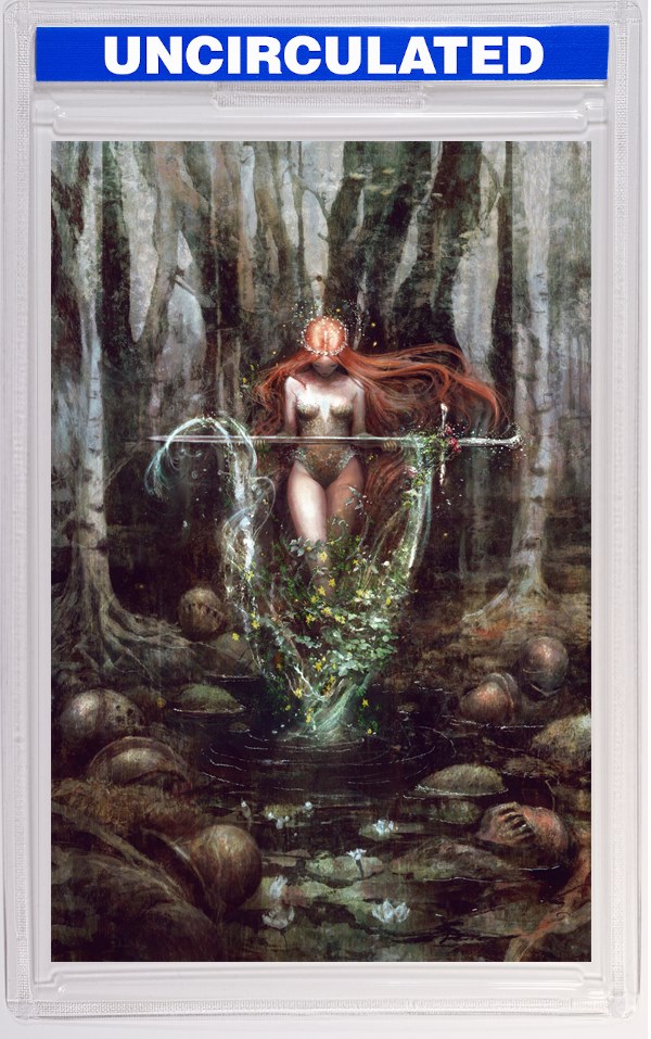 Poison Ivy 2025 Annual #1 (One Shot) CVR C Seb Mckinnon Card Stock VAR