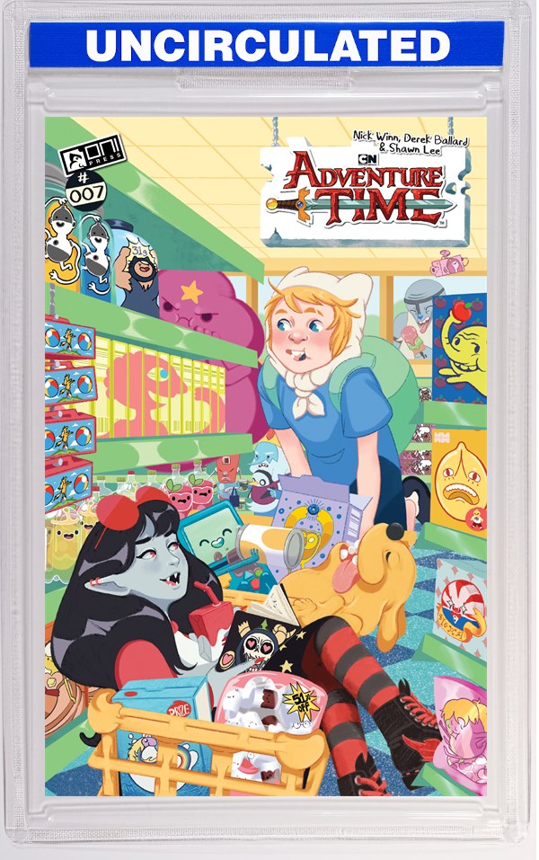 Adventure Time (2025) #7 CVR E INC Violet Tobacco VAR