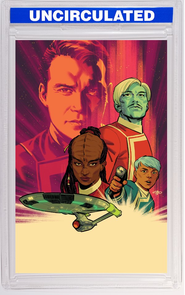 Star Trek: The Last Starship #1 Variant RI (Cho Full Art)