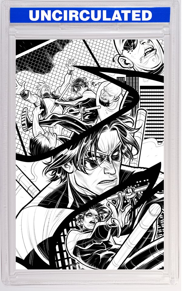 Nightwing #133 CVR C Elizabeth Torque Card Stock VAR