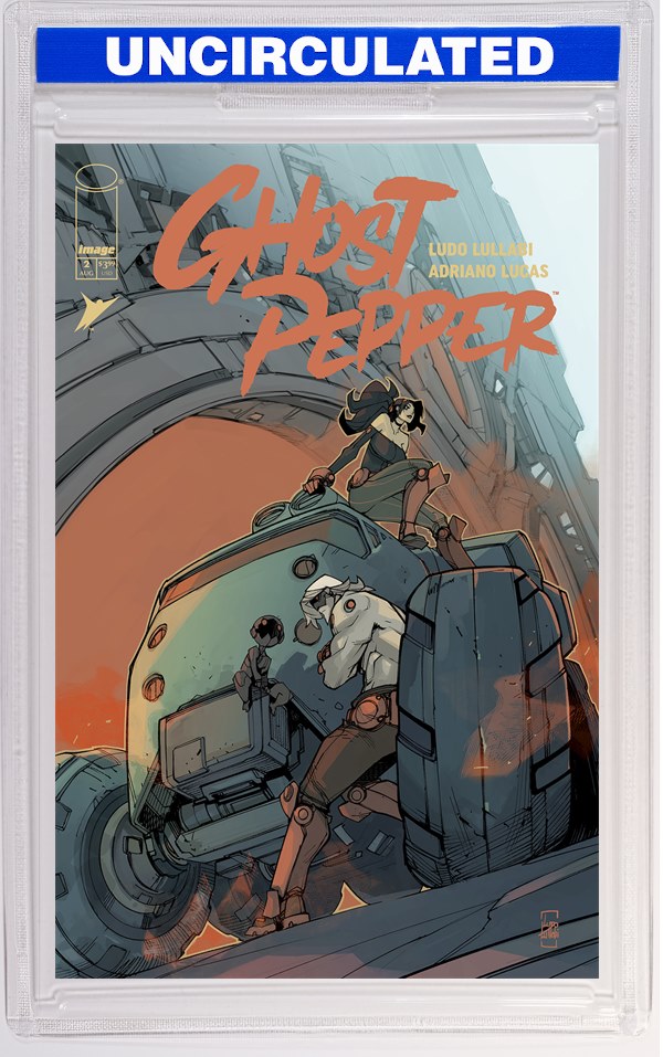Ghost Pepper #2 CVR A Ludo Lullabi