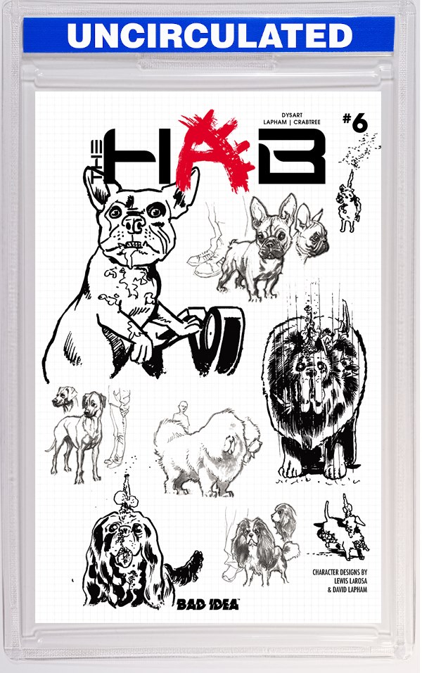 Hab #6 (Of 6) CVR C INC Lewis Larosa & David Lapham Design VAR