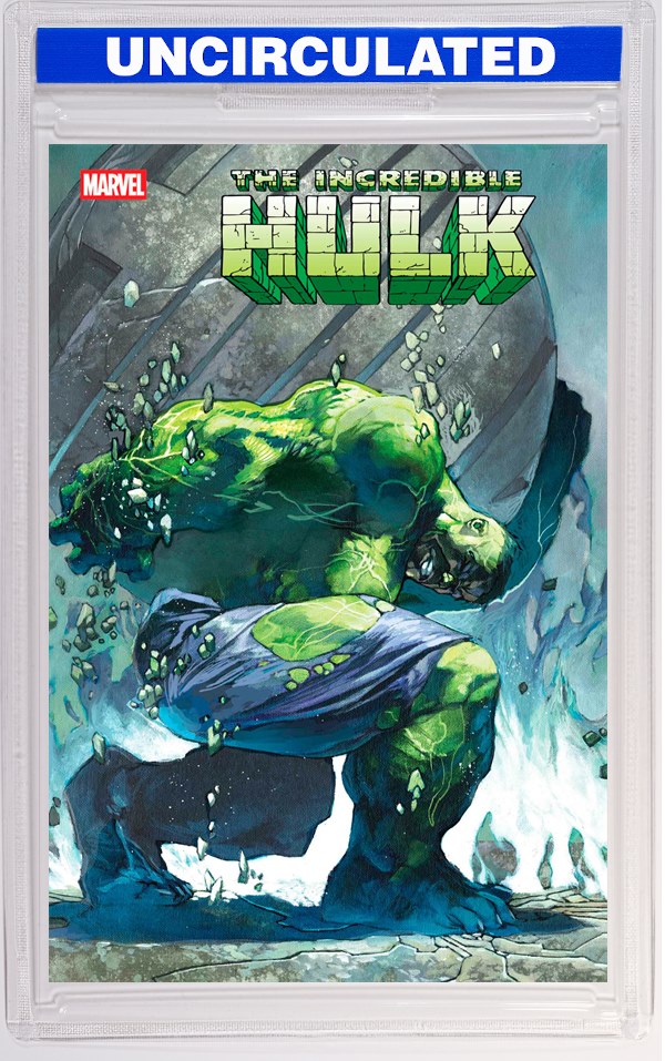 Incredible Hulk #27 Simone Bianchi Variant