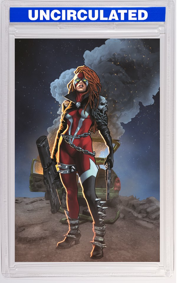 She-Spawn #5 (Of 5) CVR B Thaddeus Robeck Virgin VAR