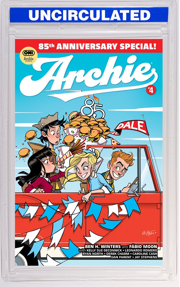 Archie #4 Cover G Gustavo Duarte VAR