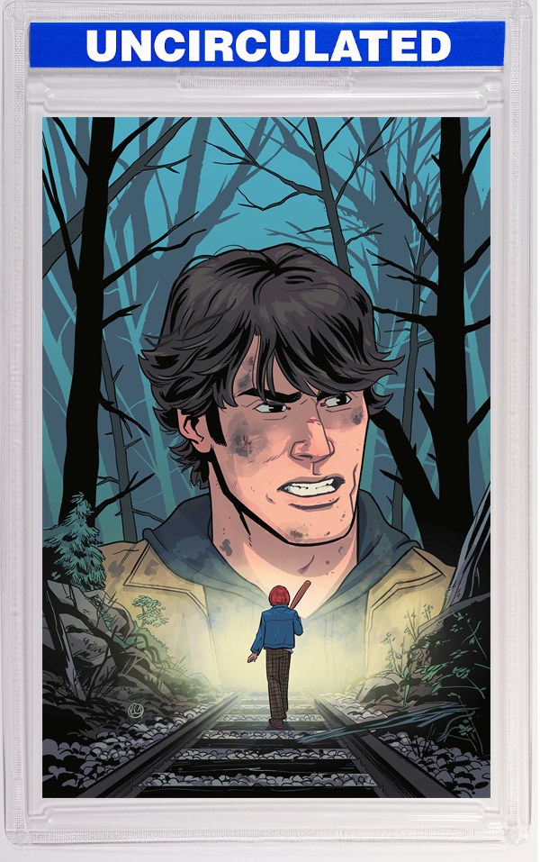 Supernatural Sam Winchester #3 CVR I INC Kendall Goode Virgin VAR