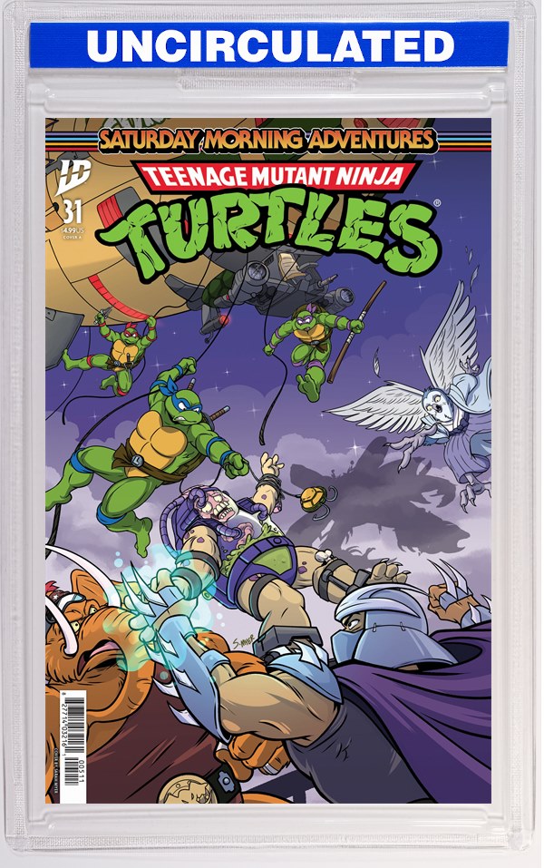 Teenage Mutant Ninja Turtles: Saturday Morning Adventures #31 Cover A (Myer)