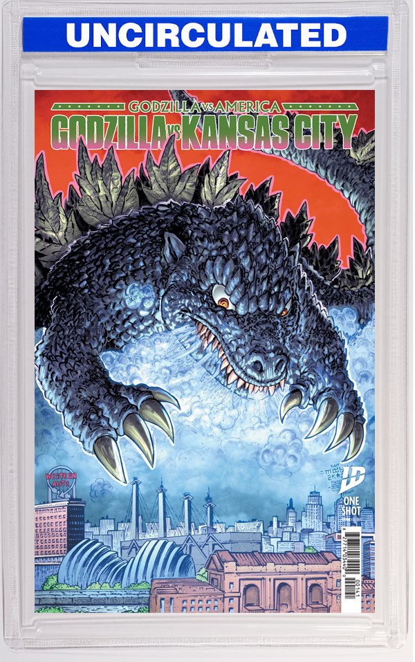 Godzilla Vs America: Kansas City Variant B (Moody & Williams II)