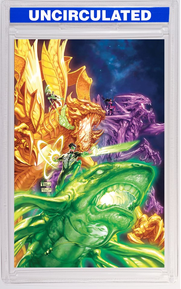 Green Lantern #26 CVR A V Ken Marion Connecting (Starbreaker Supremacy)