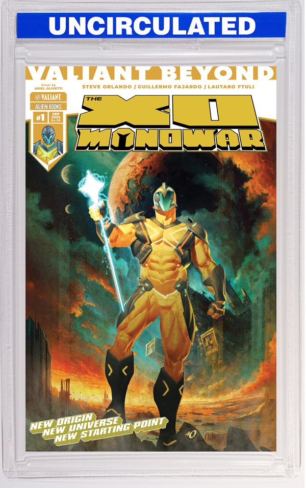 Valiant Beyond: The X-O Manowar #1 Cover A (Olivetti)