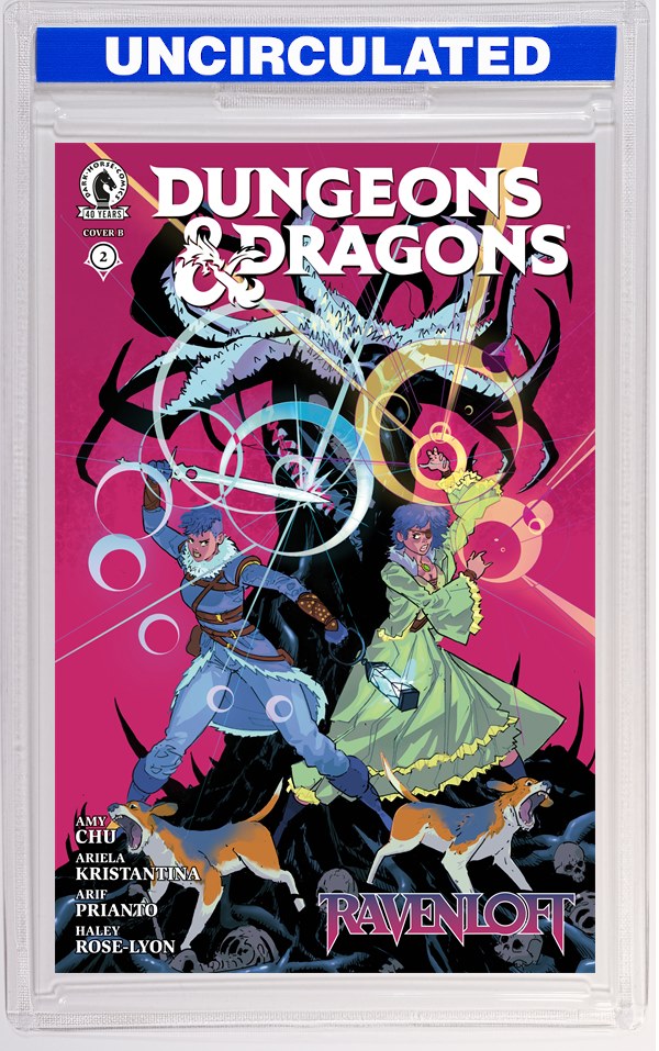 Dungeons & Dragons: Ravenloft #2 (CVR B) (Riley Rossmo)