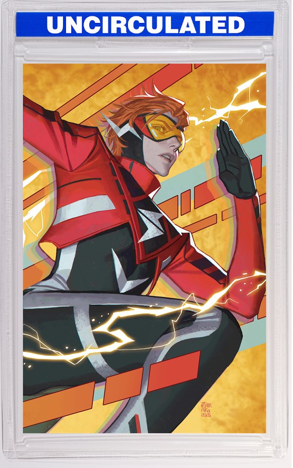 Absolute Flash #22 CVR D Aka Card Stock VAR