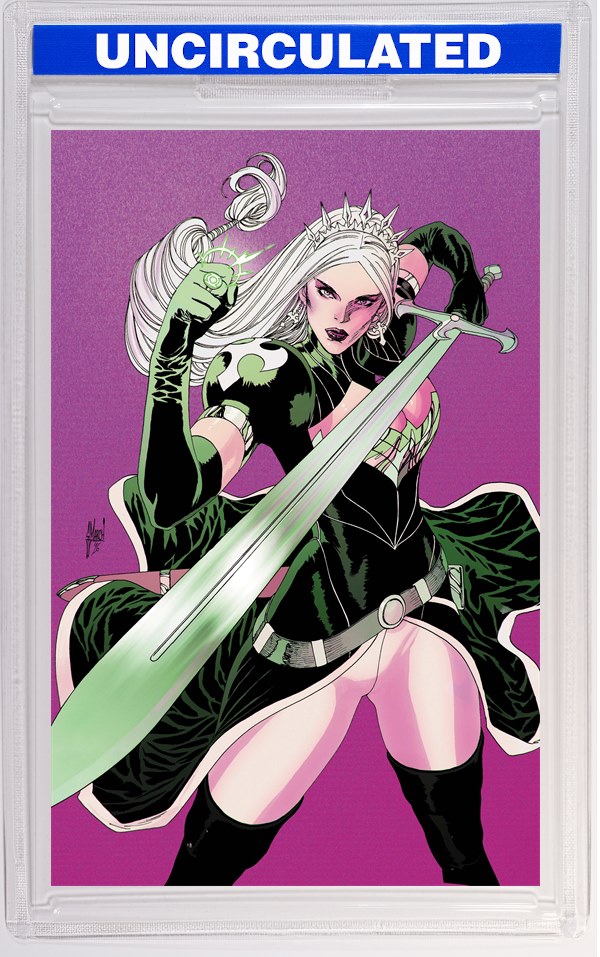 Wonder Woman 2026 Annual Wonder War The Matriarch Special #1 (One Shot) CVR C Guillem March Card Stock VAR