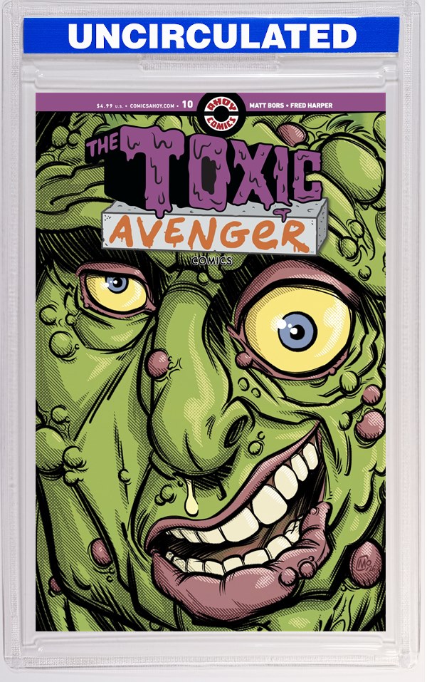 Toxic Avenger Comics #10 CVR B Mauricet VAR (MR)