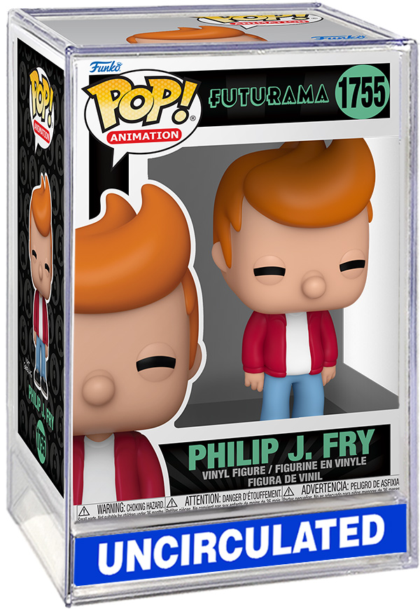 Futurama - Philip J. Fry Funko Pop! #1755