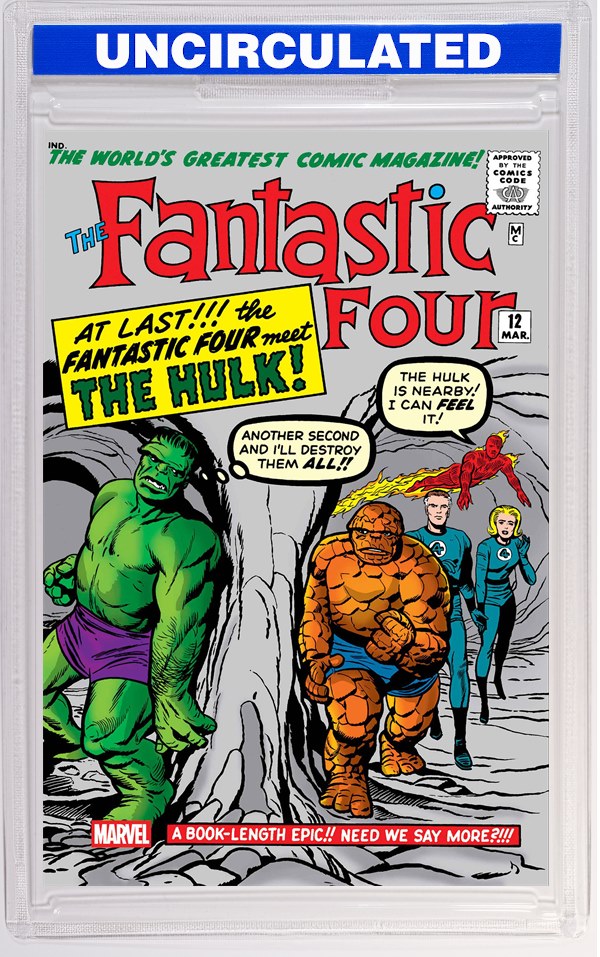 Fantastic Four #12 Facsimile Edition