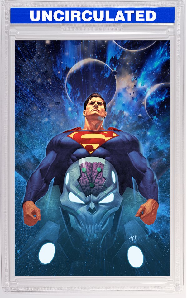 Superman #30 CVR C Ariel Olivetti Card Stock VAR