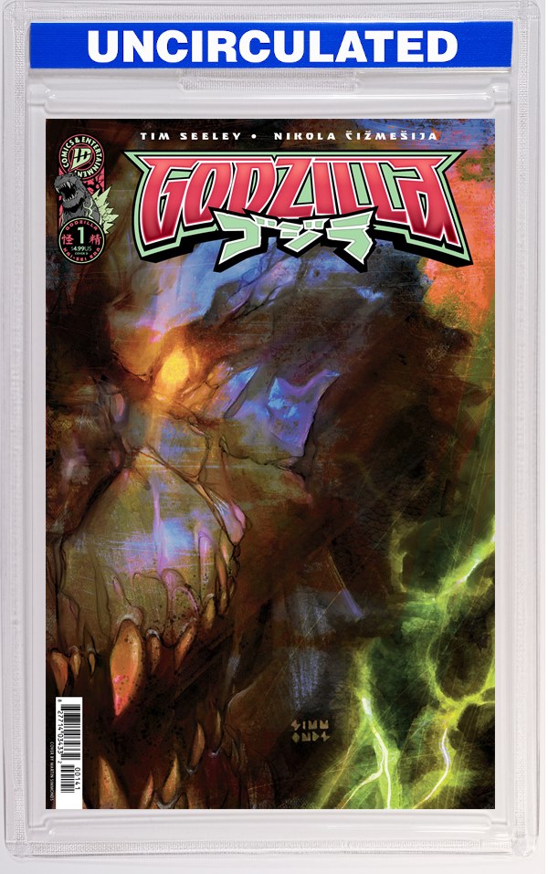 Godzilla [Kai-Sei Era] #1 Variant D (Simmonds)