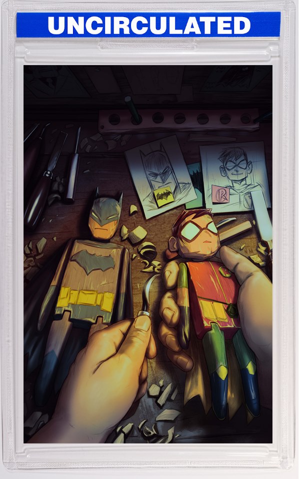 Batman And Robin #28 CVR A Nimit Malavia