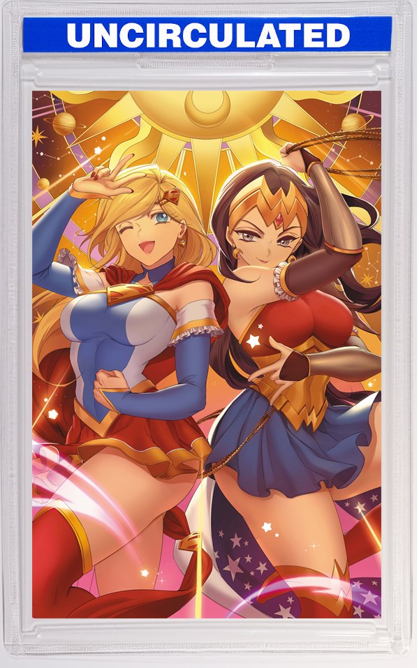 Justice League Unlimited #24 CVR D Rachta Lin Card Stock VAR