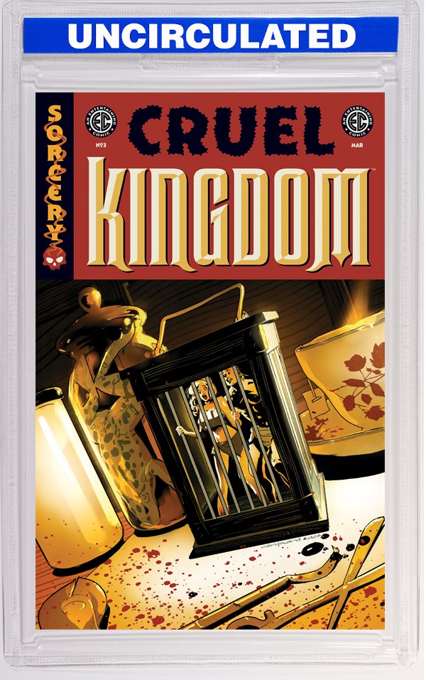 EC Cruel Kingdom #3 (Of 4) CVR B Cary Nord VAR