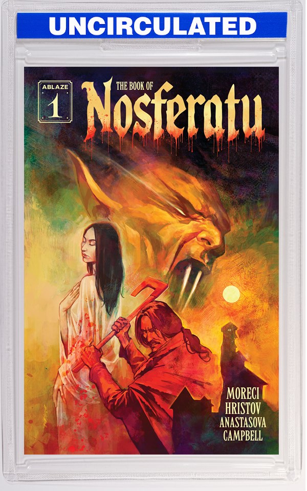 Book Of Nosferatu #1 (Of 4) CVR A Todor Hristov (MR)