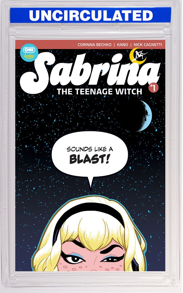Sabrina The Teenage Witch #1 CVR H INC Kano Teaser VAR