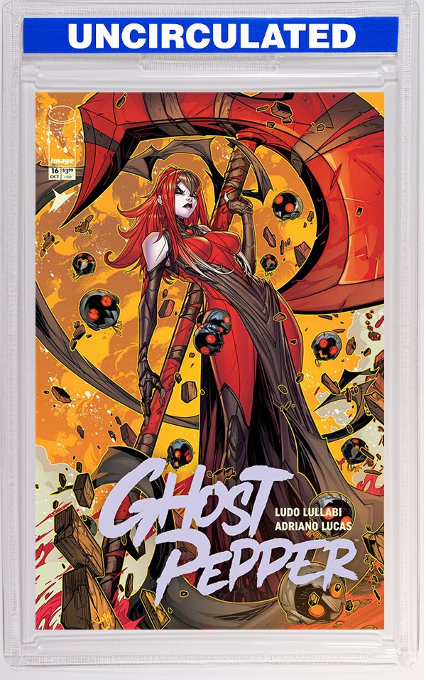 Ghost Pepper #16 CVR D INC Jonboy Meyers VAR