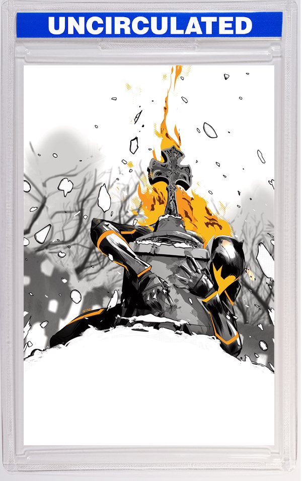 Rogue Sun #35 CVR C INC Stefano Simeone Virgin VAR