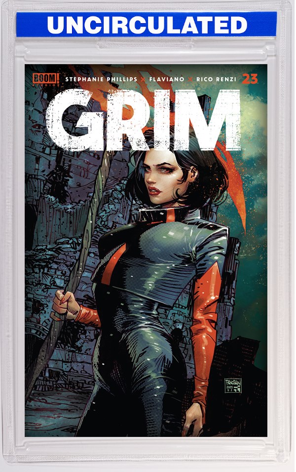 Grim #23 C Boom 20th Anniversary Variant (Dressed, Panosian)