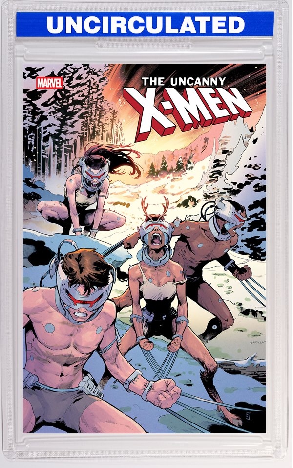 Uncanny X-Men #40