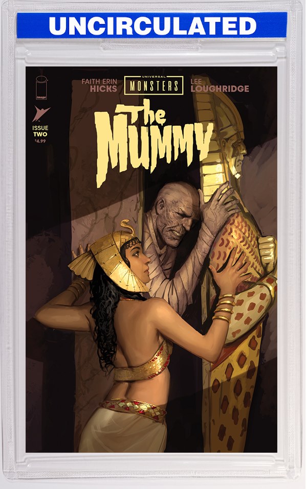 Universal Monsters The Mummy #2 (Of 4) CVR F INC Stjepan Sejic VAR