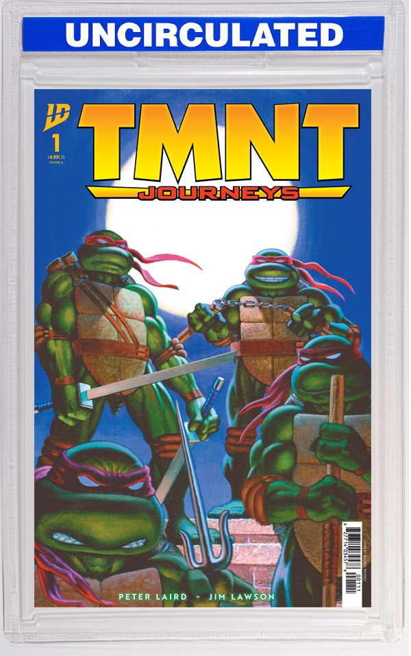 TMNT: Journeys #1 Cover A (Laird & Dooney)