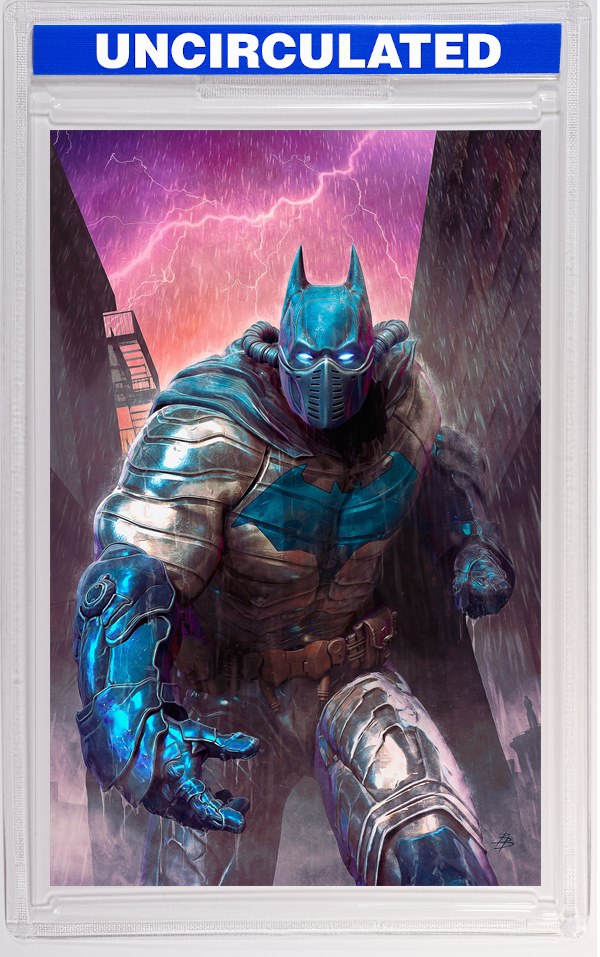 Detective Comics #1105 CVR C Bjorn Barends Card Stock VAR