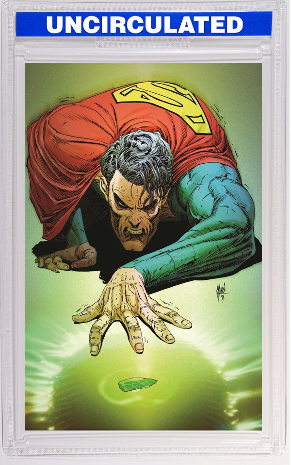 Superman #25 CVR C Guillem March Card Stock VAR