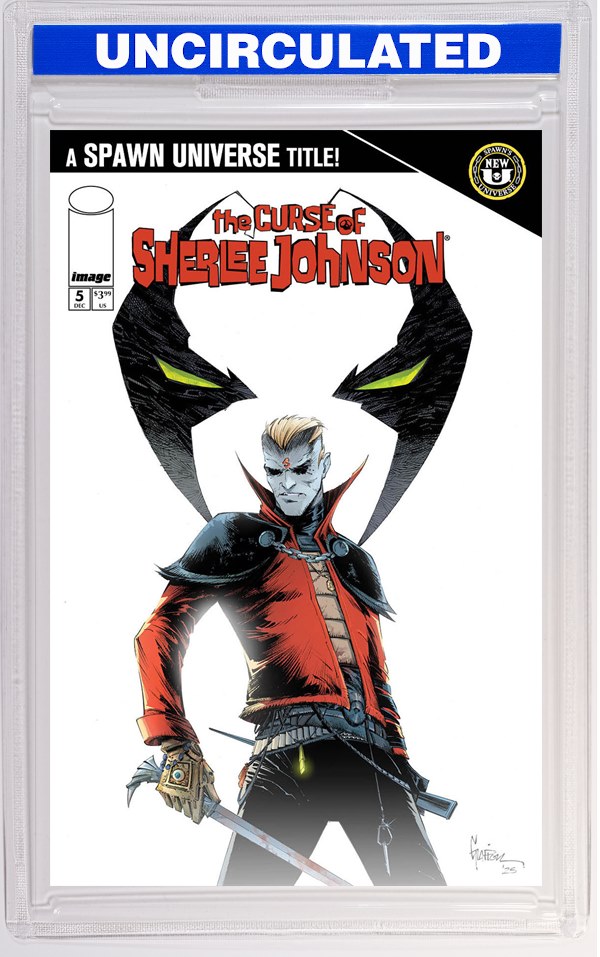 Spawn The Curse Of Sherlee Johnson #5 CVR A Jonathan Glapion