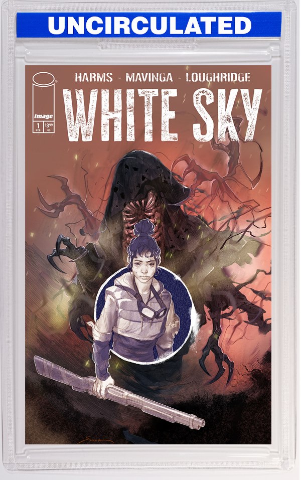 White Sky #1 CVR B Eliza Ivanova VAR (MR)