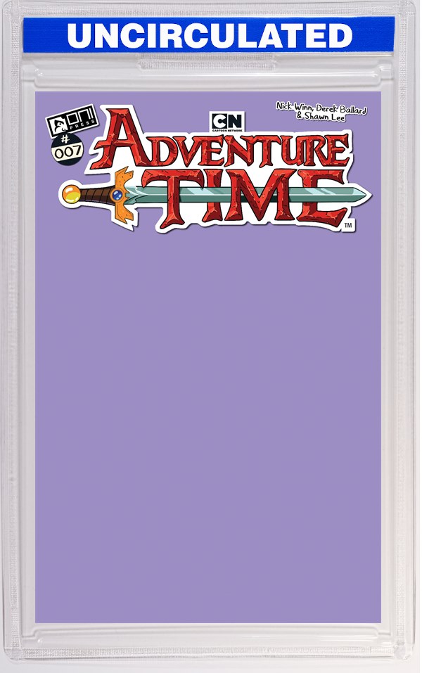 Adventure Time (2025) #7 CVR C Lumpy Space Princess Purple Sketch VAR