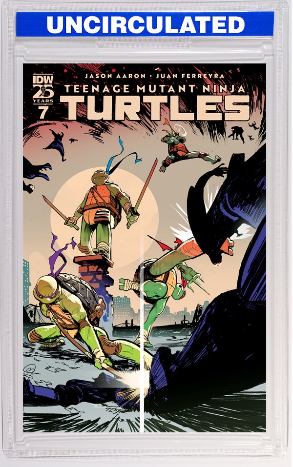 Teenage Mutant Ninja Turtles #7 Variant RI (Rivas)