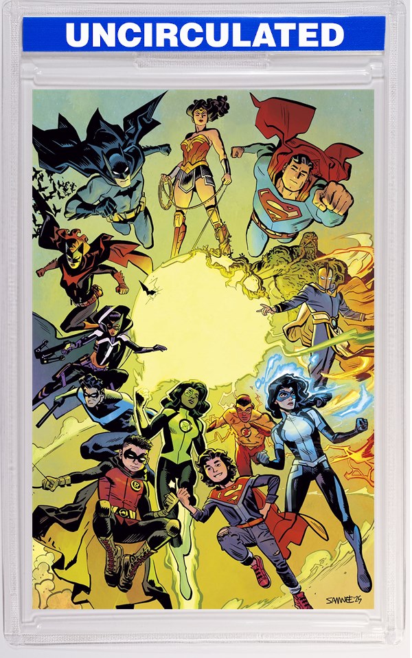 New History Of The DC Universe #4 (Of 4) CVR A Chris Samnee