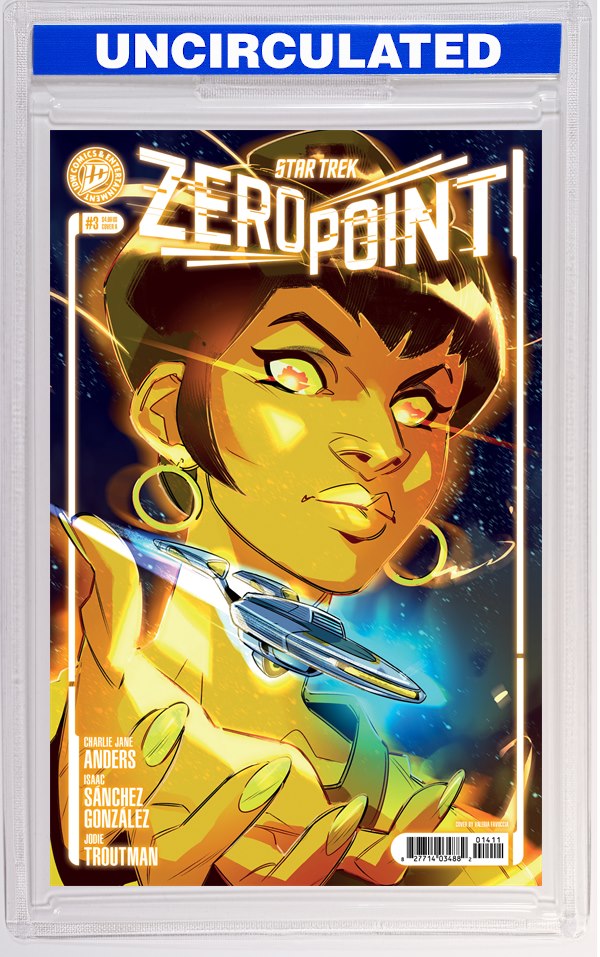 Star Trek: Zero Point #3 Cover A (Favoccia)