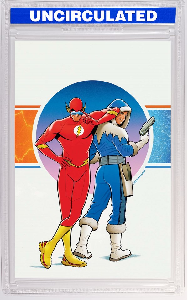 Flash #34 CVR B Joe Quinones Card Stock VAR